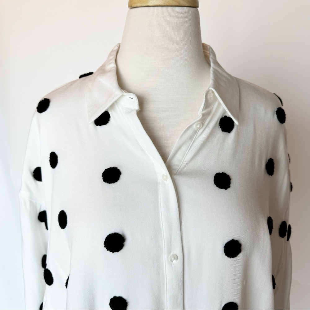 Zara white shirt - Picture 5 of 16